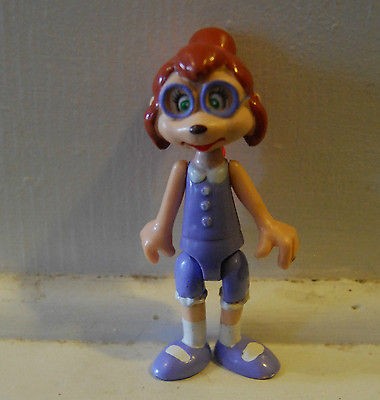 Alvin and the Chipmunks Chipettes Jeanette PVC Action Figure Figurine 