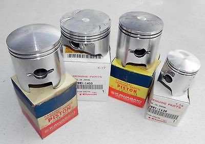 NOS Kawasaki Piston OS for ZN1100 LTD ZX1100 GPz 1983 1985