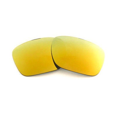 New Walleva Polarized 24K Gold Lenses For Oakley Holbrook