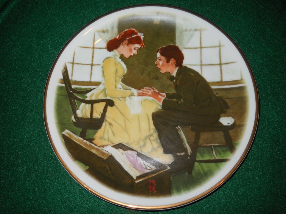 norman rockwell plates in Collector Plates