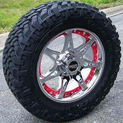   MOTOMETAL 961 WHEELS & NITTO TRAIL GRAPPLER TIRES TOYOTA TUNDRA 5X150