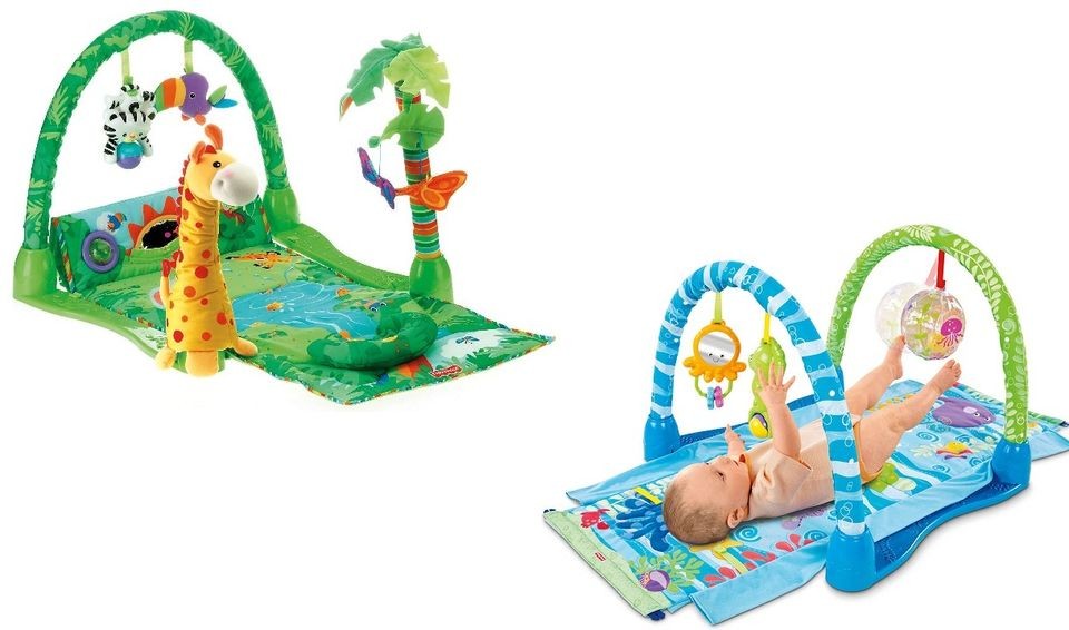 Fisher Price   Ocean Wonders Kick & Crawl Aquarium Gym /1 2 3 