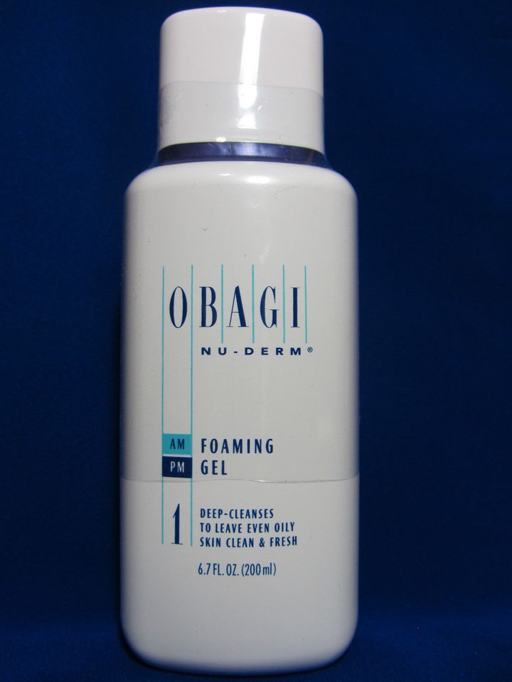 OBAGI NU DERM # 1 FOAMING GEL NEW & SEALED