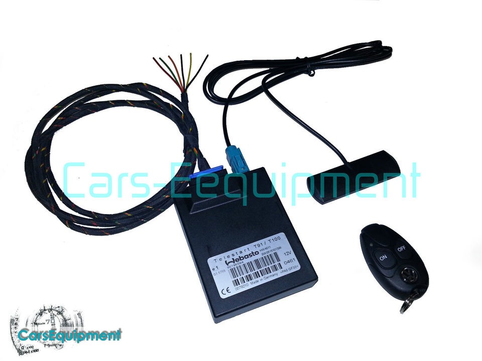 OEM VW, Skoda, Seat webasto Telestart T91 / T100 heater remote kit