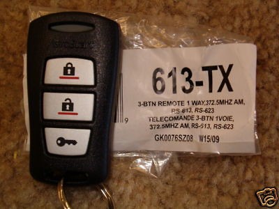 NEW Astrostart 3 Button Remote for 613, 623 ,903 +