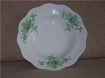 Vintage CP CO DIXIE Crown Potteries China Rimmed Bowl