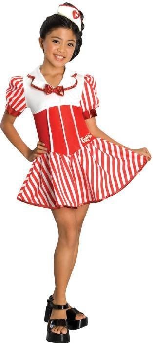 Bratty Nurse Bratz Red White Dress Up Child Costume