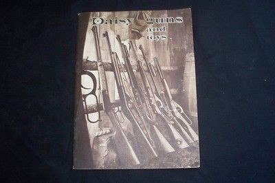 Vintage Daisy Guns and Toys Catalog Holsters BB co2 Pistol trucks 1963 