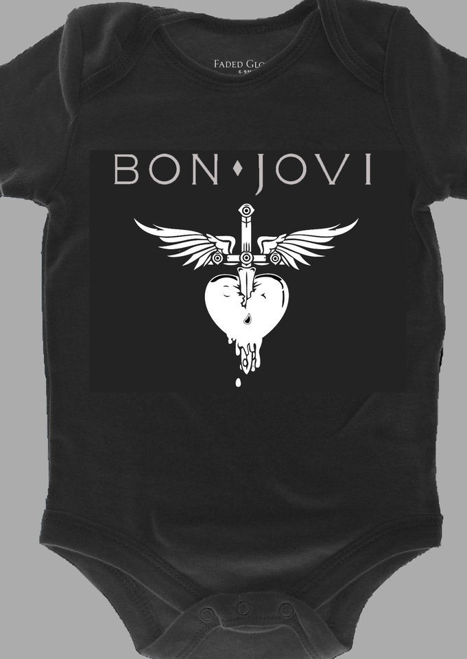 bon jovi baby onesie