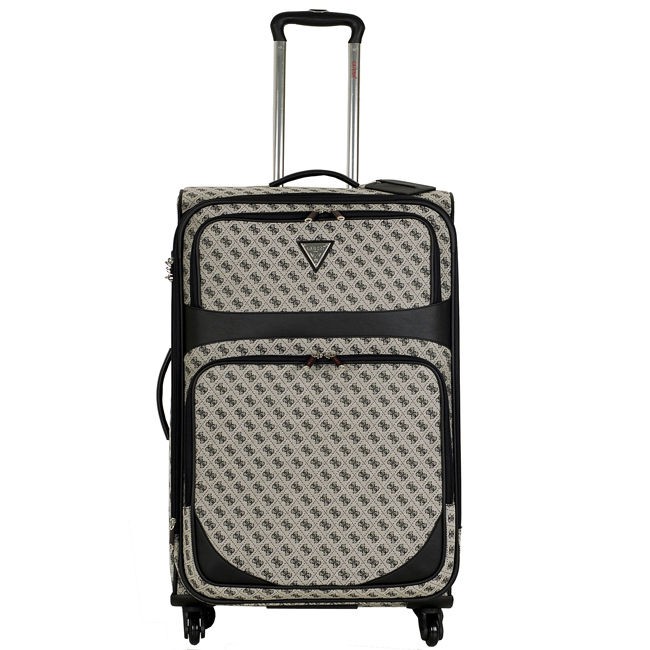   Travel Luxury Road 29 Wheeled Spinner Expandable Upright   Black