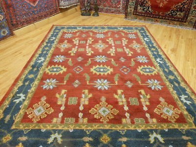 SUPER VEG DY PERSIAN TURKISH OUSHAK CHOBI MAHAL(SULTANAB​AD)6x9 RUG