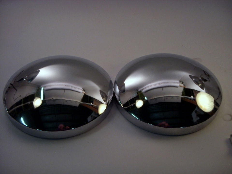 New Lot of 2 Mooney 8.5 inch hubcaps Moonie Baby Moon