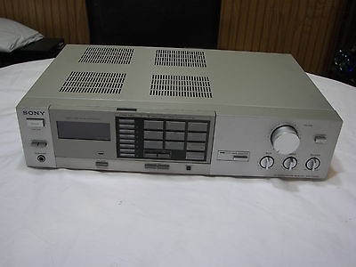 Sony STR VX250 Retro Stereo FM/AM Receiver Amplifier W/ Phono Input 