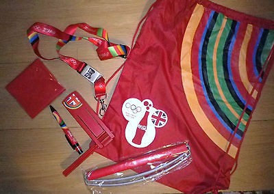 Coca Cola London Olympics 2012 Promotion Pack Bag. Memorabilia.Co 