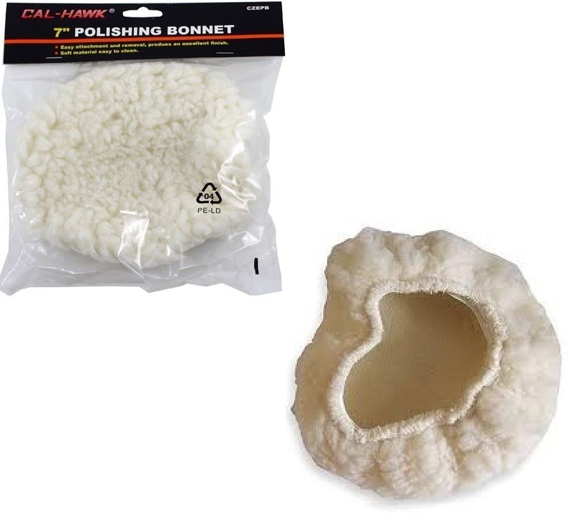 Polishing Bonnet Car Polisher Buffer Pad For Waxing and Detailing