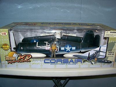 Ultimate Soldier F4Y 1D Corsair Jolly Rogers 1st Issue 118 MIB