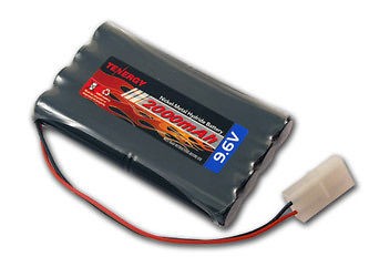 Tenergy 9.6V 2000mAh NiMH Battery for Matco Determinator 239180