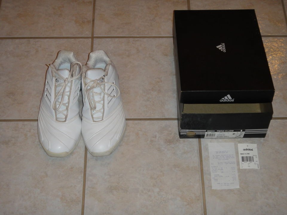 Adidas T Mac II 2 Low size 11