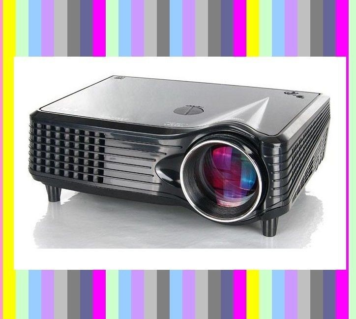   Lumens Home Theater LED Projector 640*480 digital overhead projector