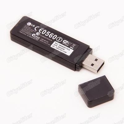   WF100 Wireless Wi Fi WiFi USB Adaptor Dongle for LG LED LCD Plasma TV