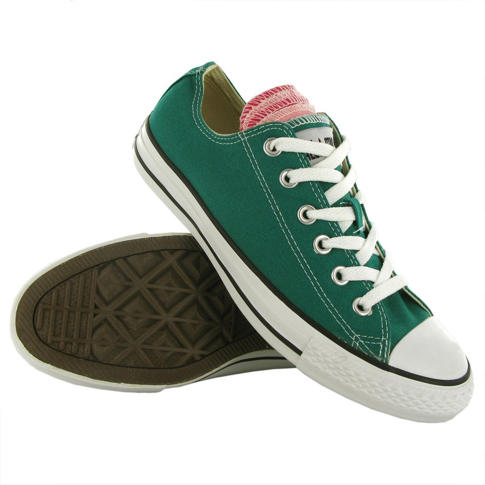 Converse AS Multi Tongue Ox Teal Womens Trainers