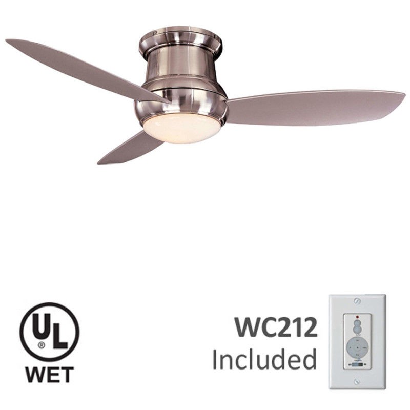 flush mount ceiling fan in Ceiling Fans