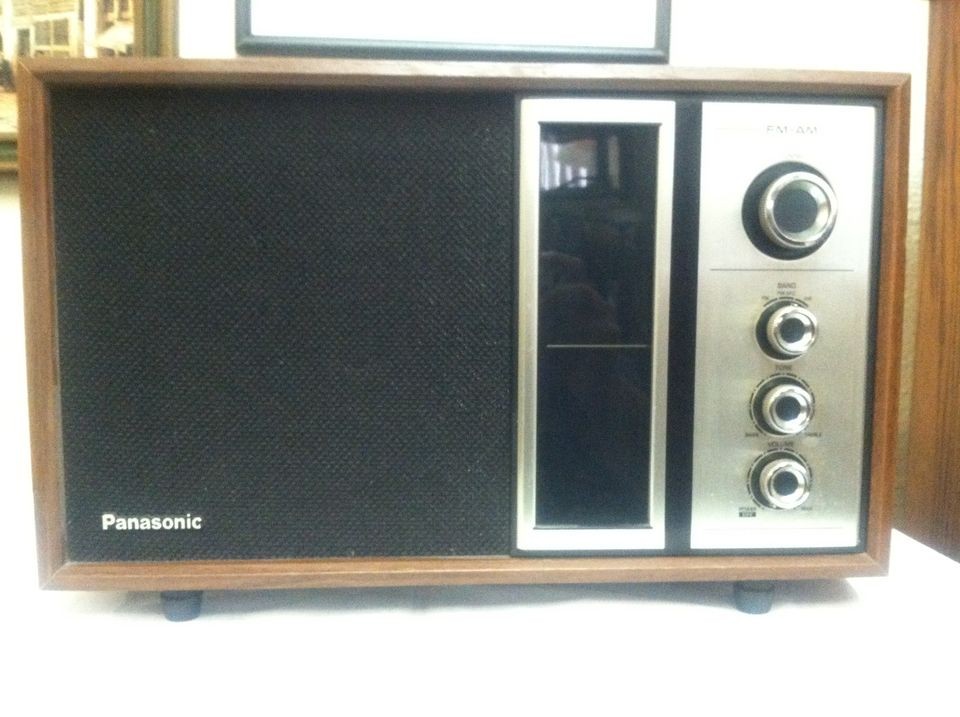 panasonic radio in Consumer Electronics