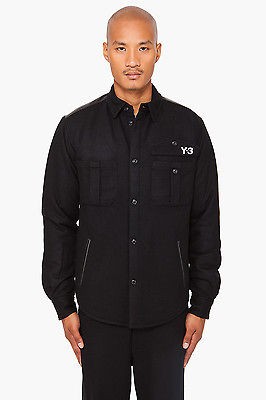 Y3 Yohji Yamamoto Flannel Jacket Size S.