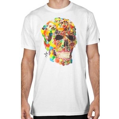 Unit Sweet Tooth T Shirt White pants mens clothing hip hop urban 