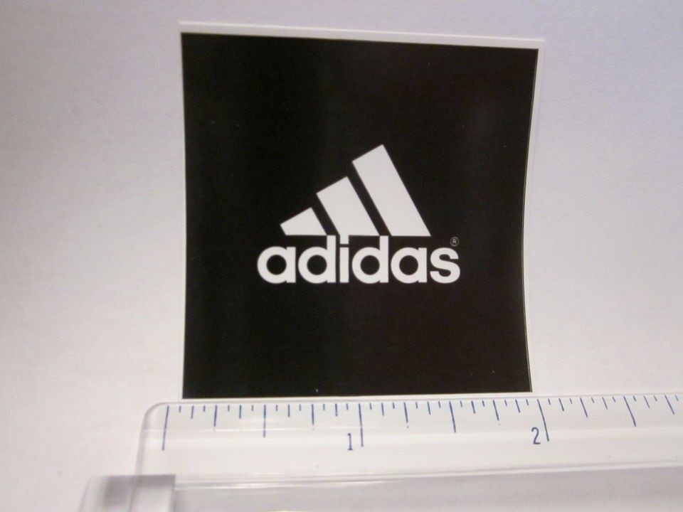 ADIDAS Shoe Mountain Road Ride Bike Frame Bicycle DECAL STICKER 