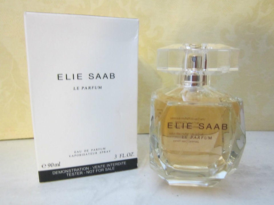 ELIE SAAB LE PARFUM WOMEN 3.0 3 OZ EAU DE PARFUM SPRAY TESTER WITH CAP