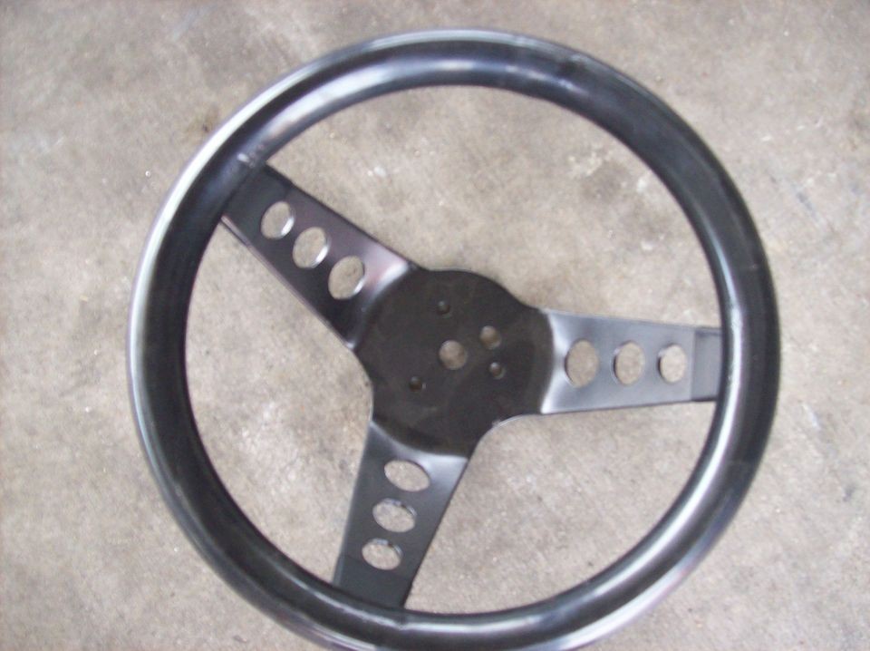 New Go kart parts, Carter kart deep dish steering wheel G647