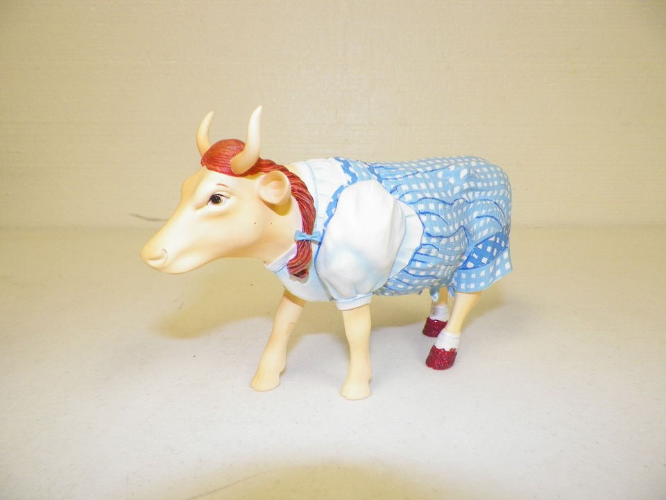 WESTLAND COW PARADE WIZARD OF OZ DOROTHY COW NIB