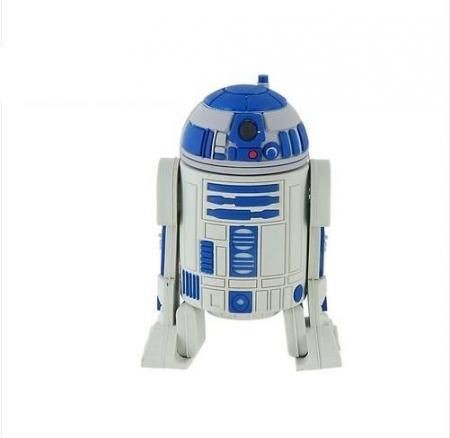 Star Wars R2D2 Authentic 8GB/16GB USB 2.0 Memory Flash Pen Drive