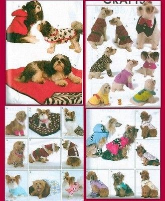 PET CLOTHING PATTERNS in Craft & Pet Patterns