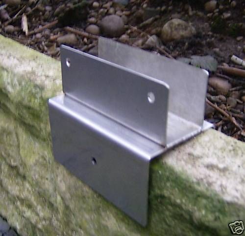 FENCING PANEL REPAIR & SECURITY BRACKETS.