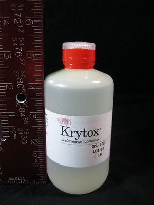 SVG T200 563 DUPONT KRYTOX PERFORMANCE LUBRICANT; 60164 51 4