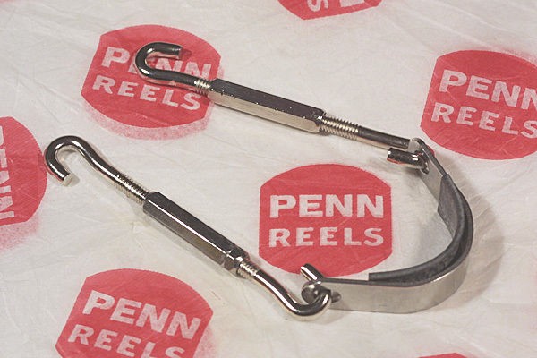 PENN REEL PARTS NEW COMPLETE ROD BRACE KIT #056C117