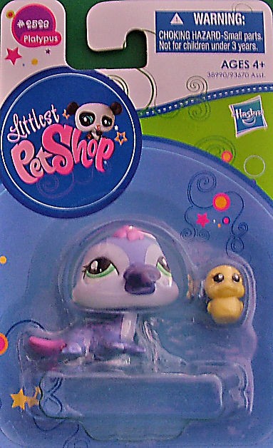 littlest pet shop platypus in Littlest Pet Shop