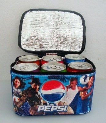 pepsi cooler in Advertising