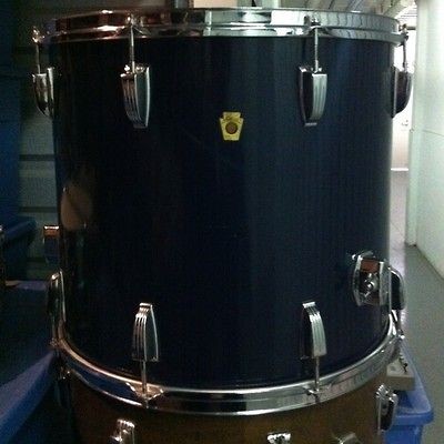 1969 Ludwig 18 Floor Tom John Bonham Year And Size Keystone 