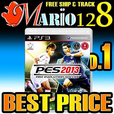 PRO EVOLUTION SOCCER 2013 (U.S. REGION 1) PS3 GAME PES 13 BRAND NEW 