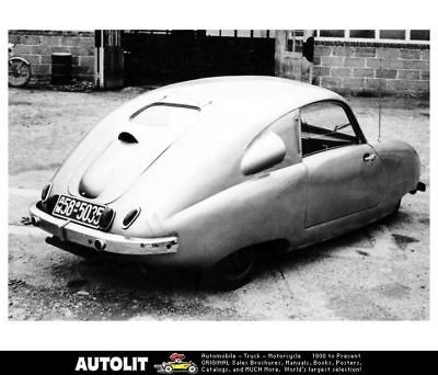 1950 Trippel SK10 Microcar Photo Zundapp KS500 Engine