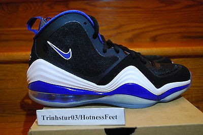 NIKE AIR PENNY 5 V ORLANDO MAGIC BLACK/ROYAL BL​​UE/WHITE 537331 