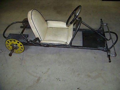 VINTAGE RACING GO KART CHASSIS for PARTS