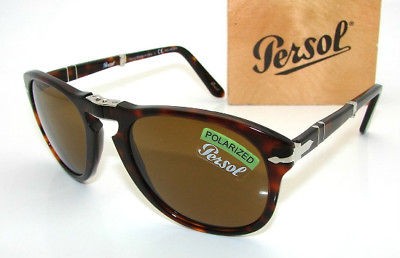 Authentic PERSOL 714S Folding Sunglass 714   24/57 POLARIZED *NEW 