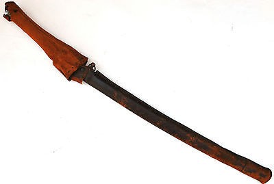 Original WWII Japanese Army Officer Sword Shingunto Gendaito with Full 