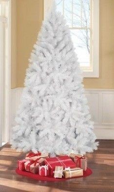 ft White Pine Christmas Tree 642 tips NO LIGHTS NO PROBLEMS