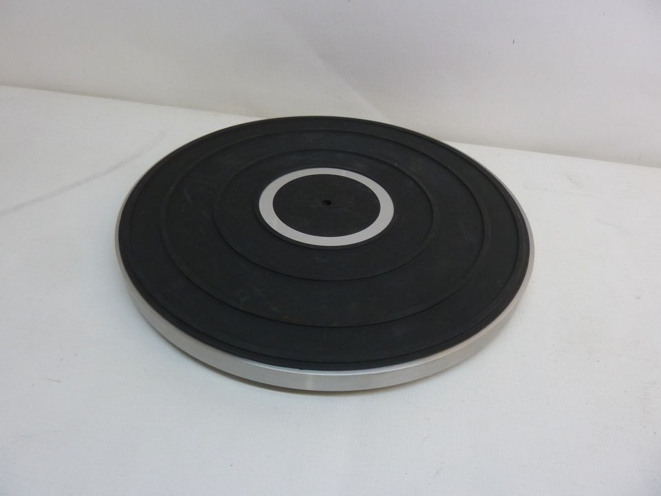 Pioneer pl 12d turntable parts original platter