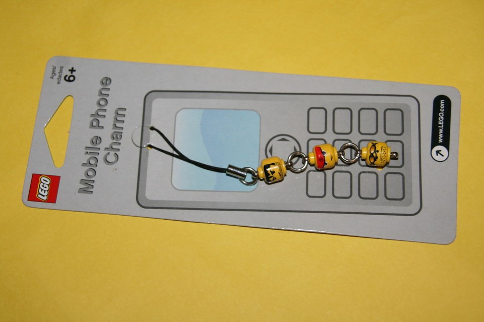 New LEGO Minifig Mobile Phone Charm Free Xmas Gift